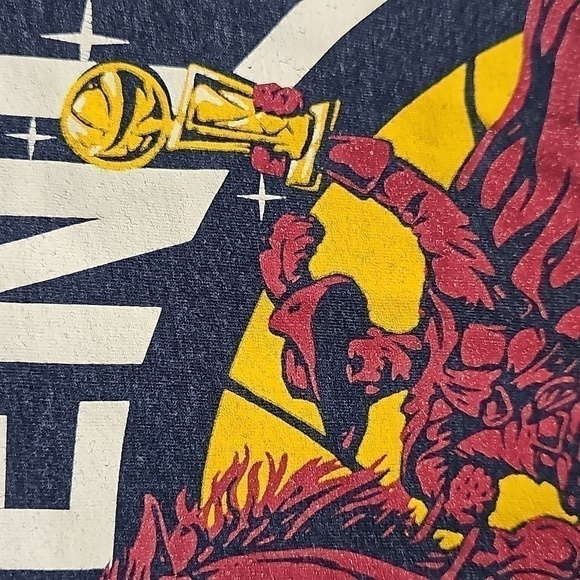 Cleveland Cavaliers Defend Whats Ours Graphic‎ Tee Shirt Size Large - Picture 4 of 6